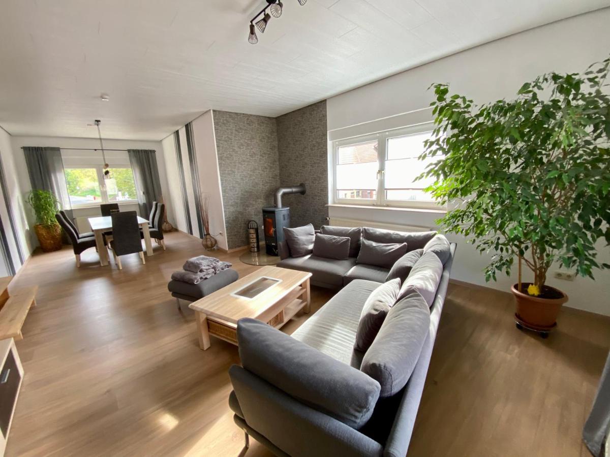 Ferienwohnung Riese Nordhessen Felsberg 외부 사진