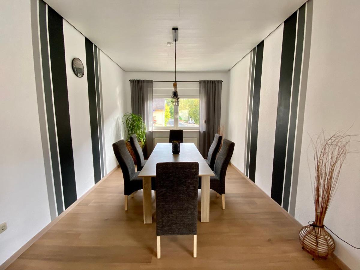 Ferienwohnung Riese Nordhessen Felsberg 외부 사진